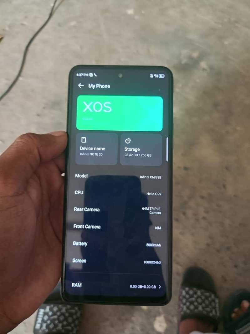 Infinix Note 30 5