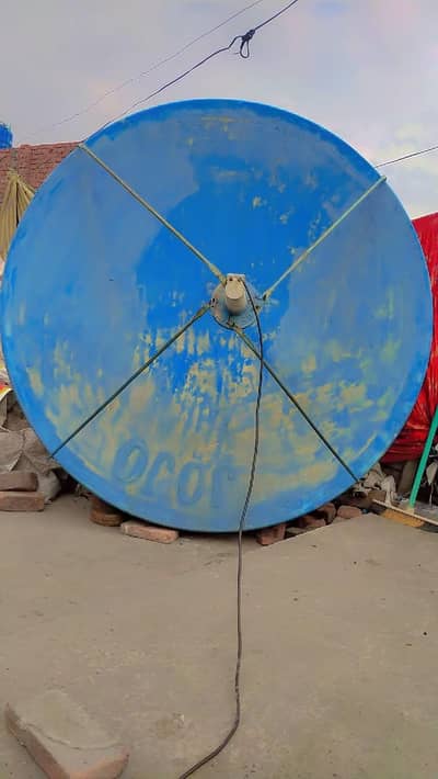 6 fit Dish antena fiber high quality. .