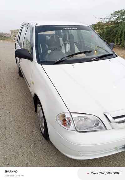 Suzuki Cultus VXR 2012