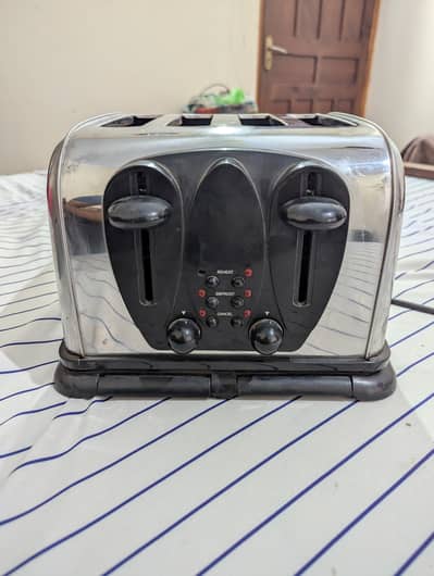 Imported toaster bush company. Urgent sale
