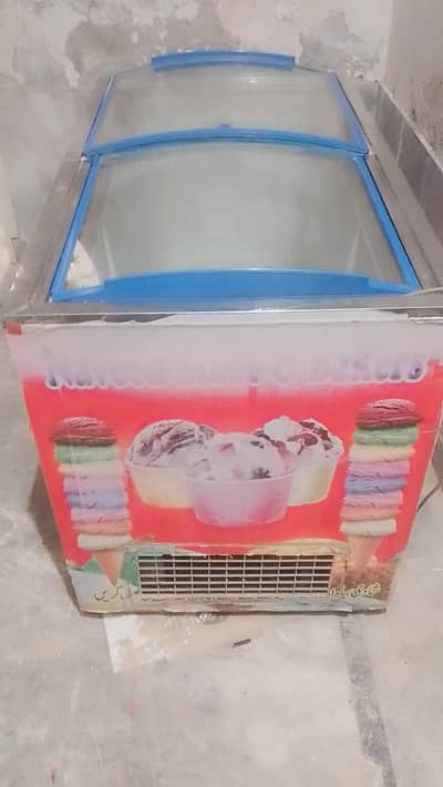 intercool deep freezer for ice cream