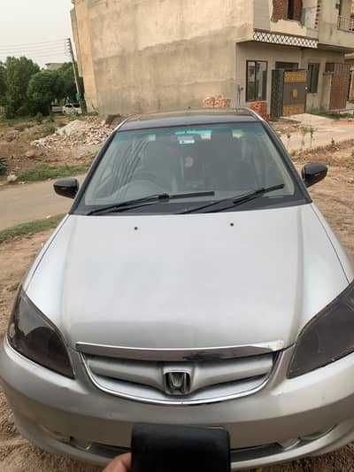 Honda Civic Prosmetic 2004