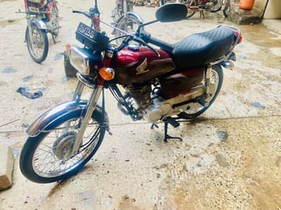 Honda 125 2025