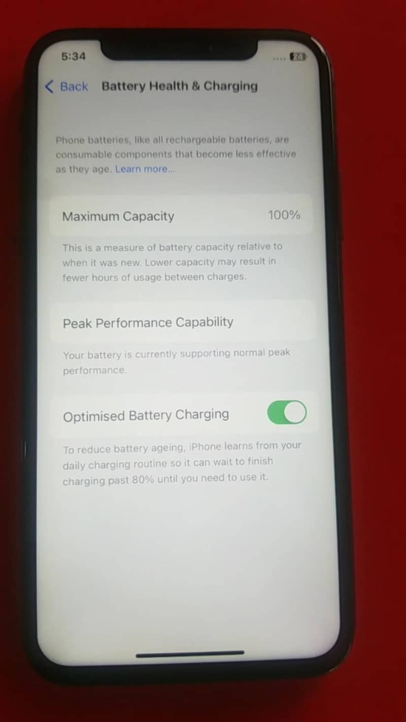 Apple iPhone X 5