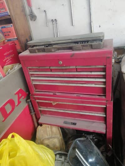 Complete Bike Repair Shop Setup with All Tools for Sale