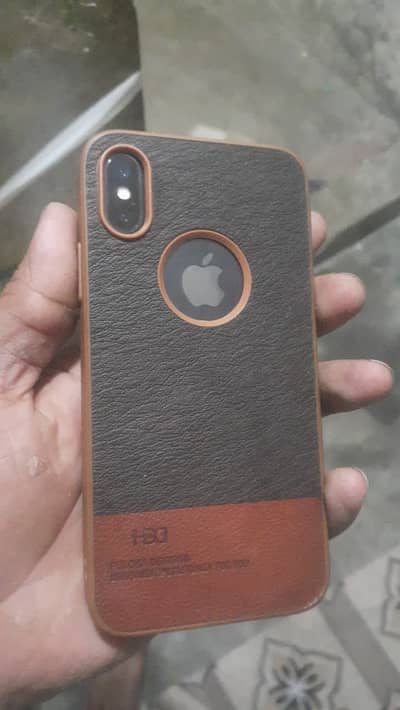 Apple iPhone X 256 GB 10/10 with original charger