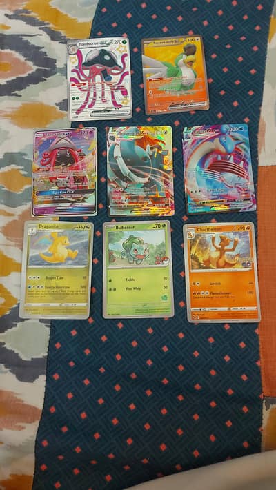 Pokémon cards