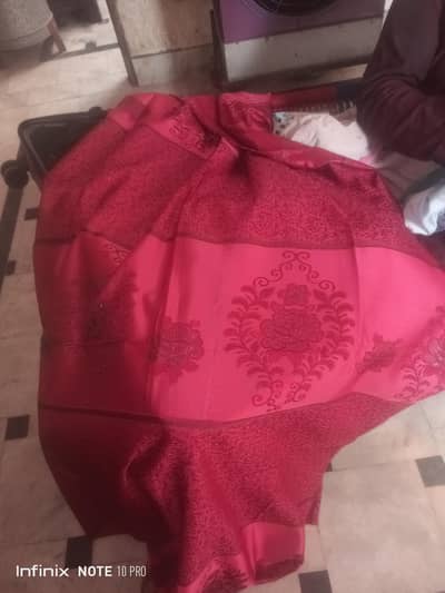 curtain hain untouched hain 3 din Phly hi buy kiy