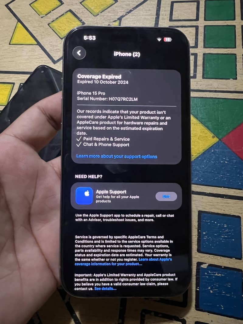 Apple iPhone 15 Pro 2