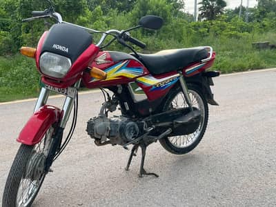 Honda CD 70 Dream 2018/2019 Model | Excellent Condition | Genuine