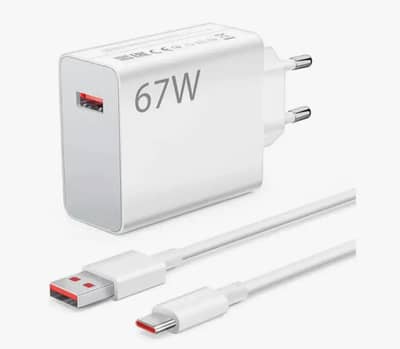 Original 100% 67 Watt Charger