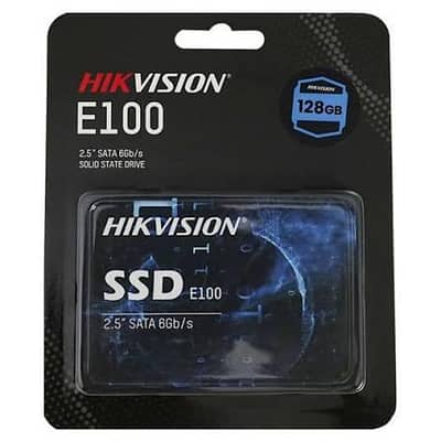 Hikvision 128 GB SSD 100% Health