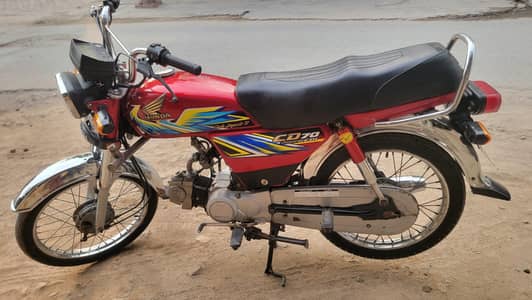 Honda 70 2020