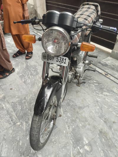 Yamaha junoon lush conditions