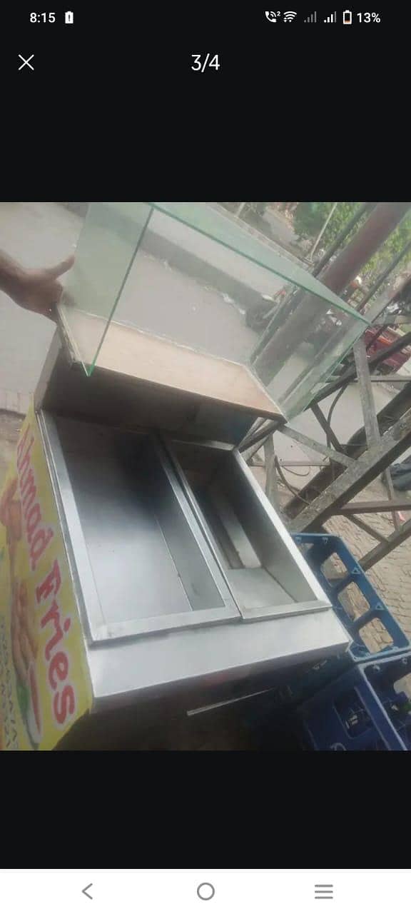 Fries counter 2