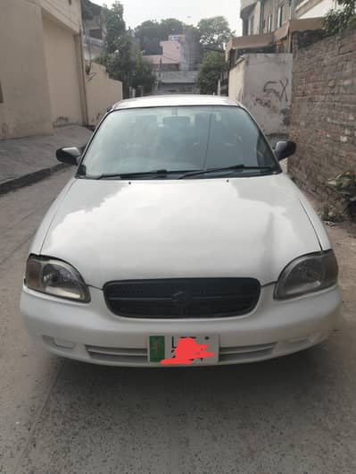 Suzuki Baleno 2005 First owner family used car