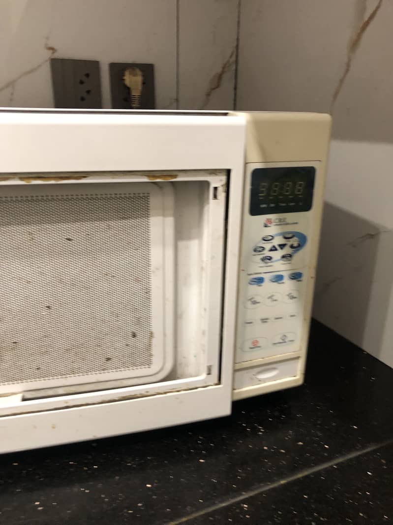 Dawlance Microwave 0