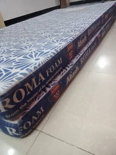 2 single mattress 3 month use