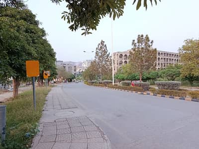 14 Marla Plot For Sale In Zaraj Housing Society Islamabad
