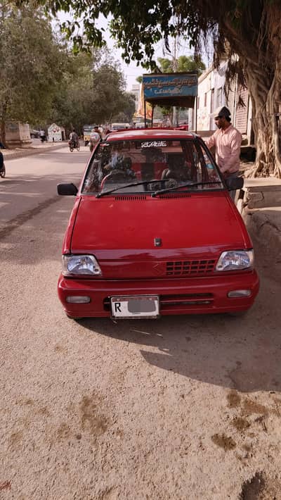 Suzuki Mehran VXR 1990