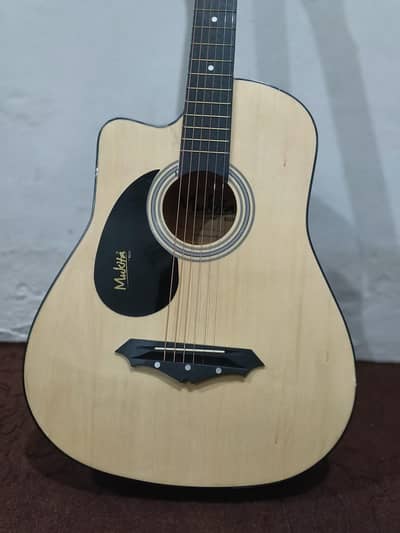 Mukita Bread New Guitar