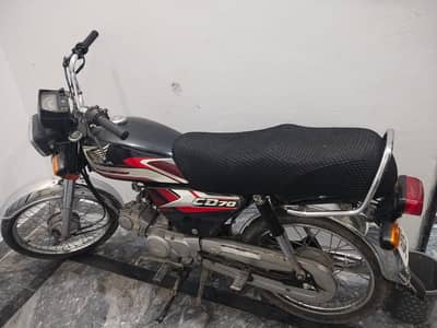 Honda CD 70 2025 Model Excellent Condition 10/9
