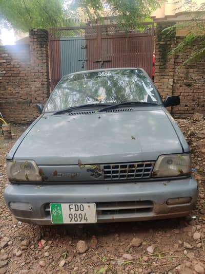 Suzuki Mehran VX 1992