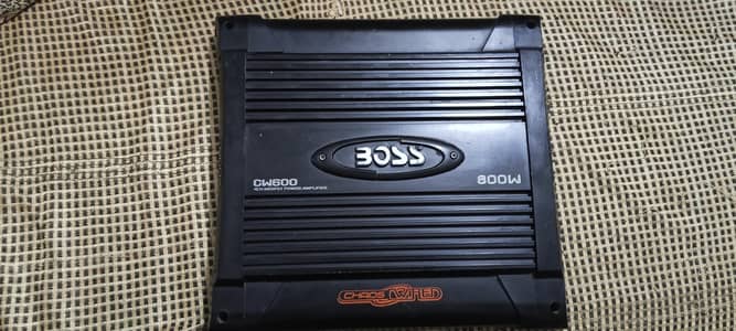 boss 4 channel amplifier japani