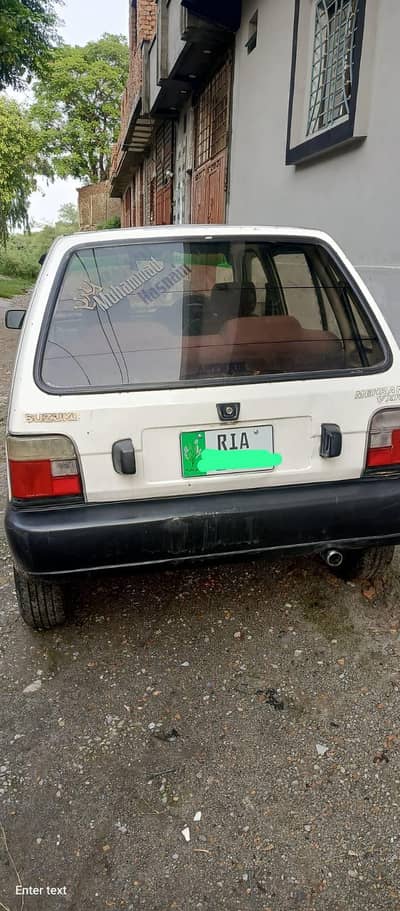 Suzuki Mehran VX 2007