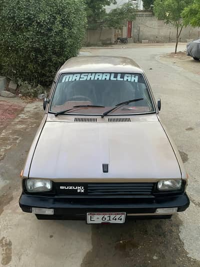Suzuki FX 1985 Full fresh | Just buy and drive
