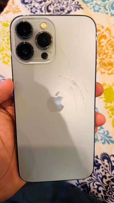 Apple iPhone 13 Pro Max  256 brand new condition  just back mirror bre