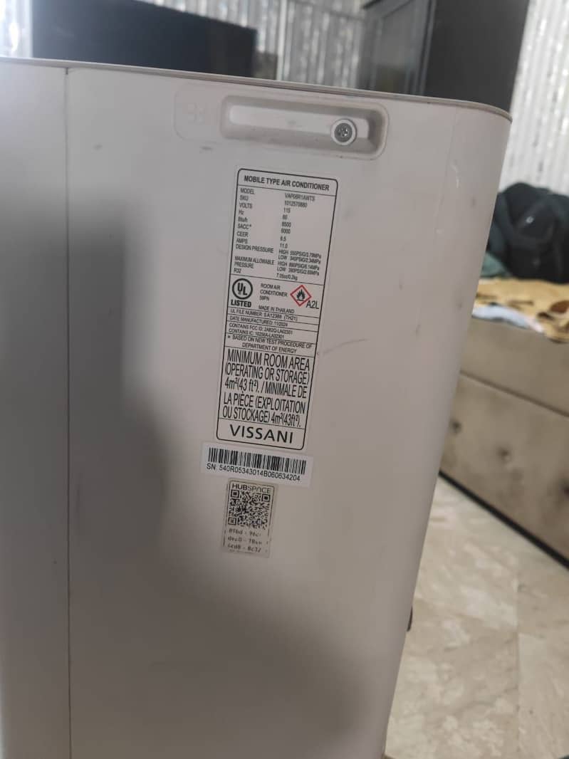 Portable ac 1