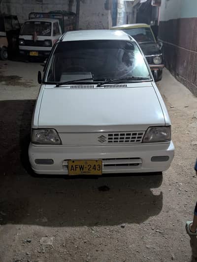 Suzuki Mehran vxr 2004