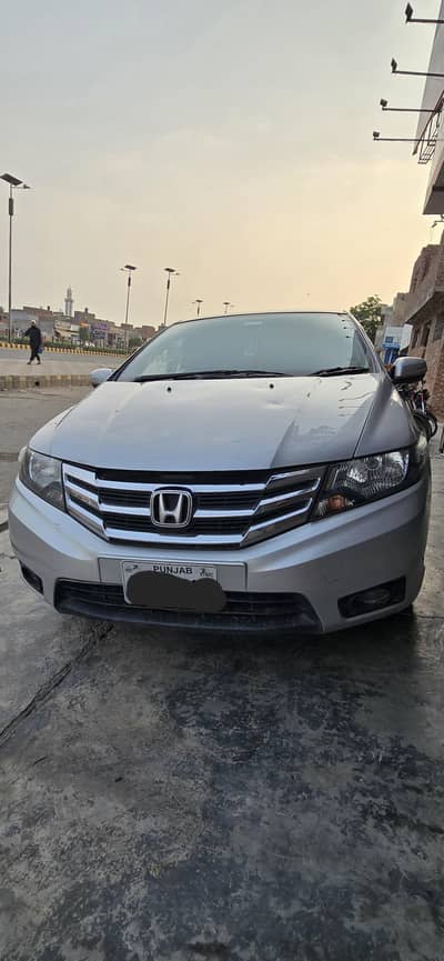 Honda City 2016