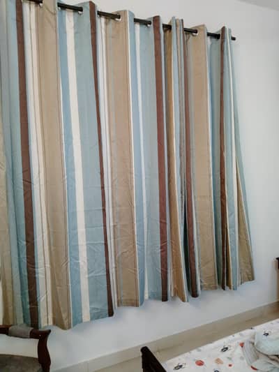 silk curtains