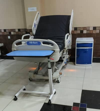 Patient electric bed Hill room Varsha care 7 function USA complete Set