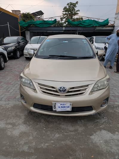 Toyota Corolla XLI 2013