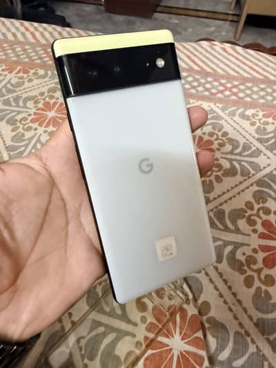 Google pixel 6 pta approved