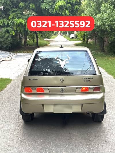 Suzuki Cultus Vxr 2006 (O321-1325592)