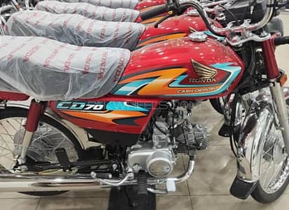 Honda 70 2027 Zero miter