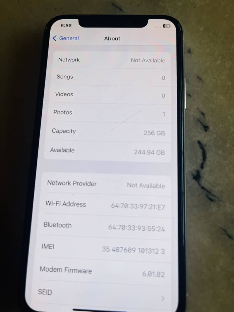 Apple iPhone X 1