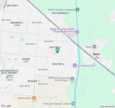 4 Marla Commercial plot for sale in phase 7