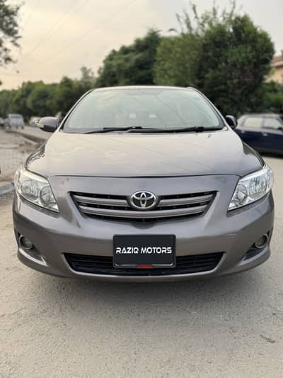 Toyota Corolla GLI 2009