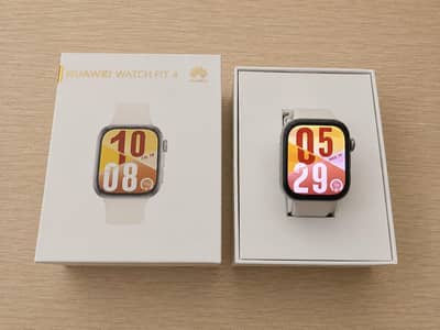 Huawei Fit 4 White color