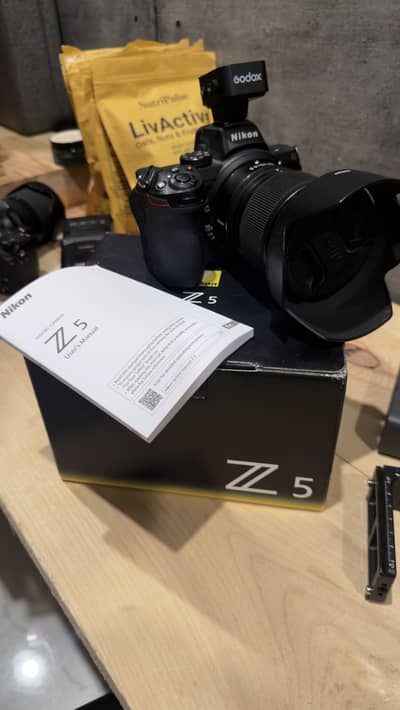 Nikon z5 plus 24-70 f4 nikor lens