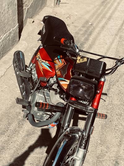 Honda cg 125