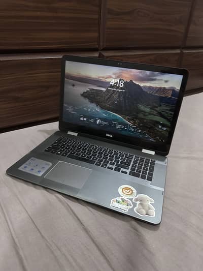 Dell Inspiron 7773 | Core i7 8th Gen | 16GB RAM | 17.3” Touch 360°