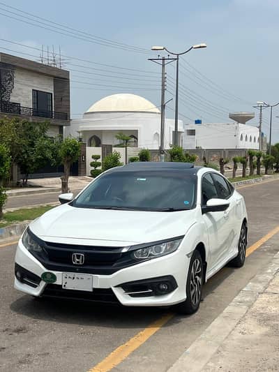 Honda Civic Oriel 2017