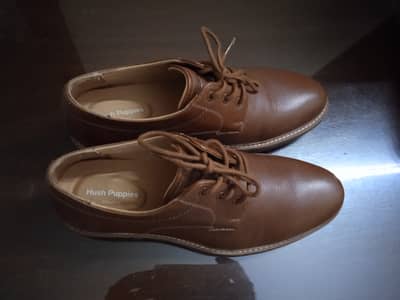 Hush Puppies original Leather Lace up Bounce Shoes