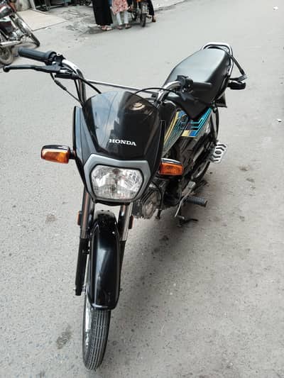 Honda CD 70 Dream 2026 Model 3,700 KM Used